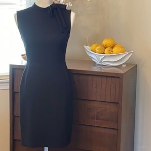 Zara Perfect Little Black Dress Small